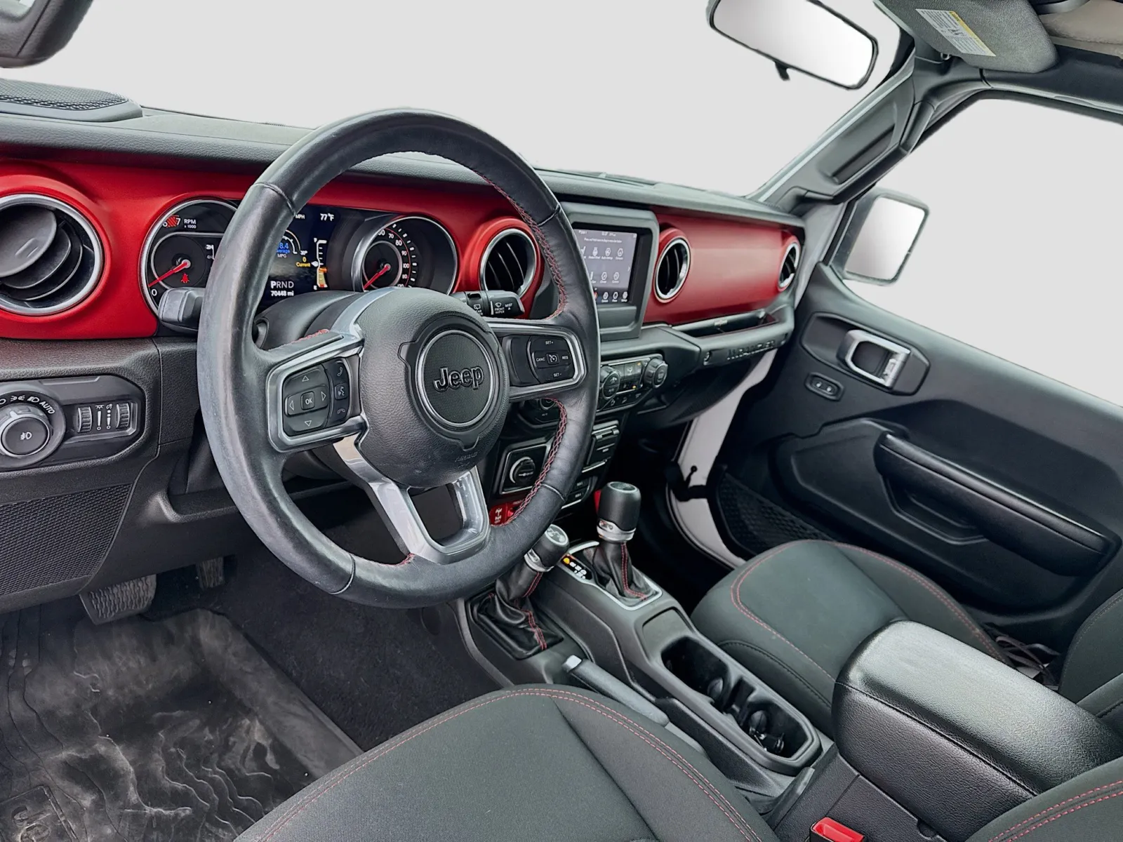 Jeep Wrangler photo 7