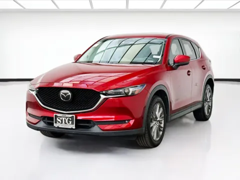 Red 2019 Mazda CX-5 Grand Touring for sale in Bellflower, CA