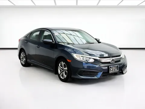 Another view of 2017 Honda Civic Sedan LX for sale in Bellflower, CA at STG Bellflower