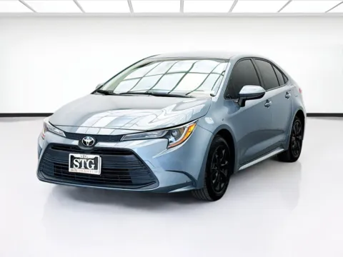 Gray 2023 Toyota Corolla LE for sale in Bellflower, CA