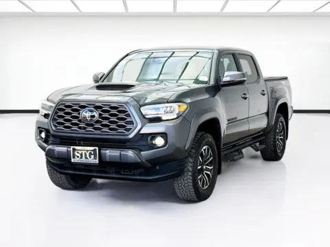 Gray 2021 Toyota Tacoma TRD Sport V6 for sale in Bellflower, CA