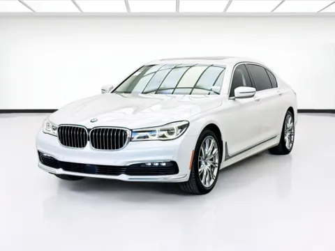 White 2018 BMW 7 Series 750i xDrive for sale in Bellflower, CA