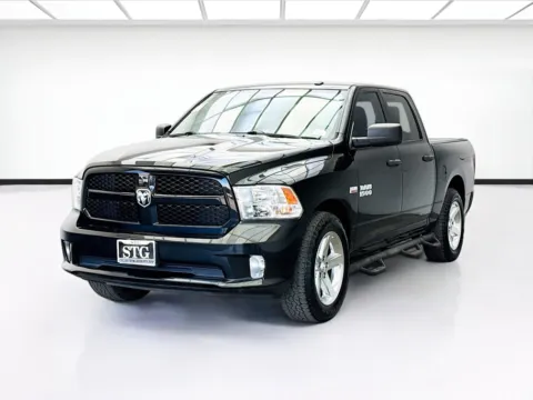 Black 2017 Ram 1500 Express for sale in Bellflower, CA