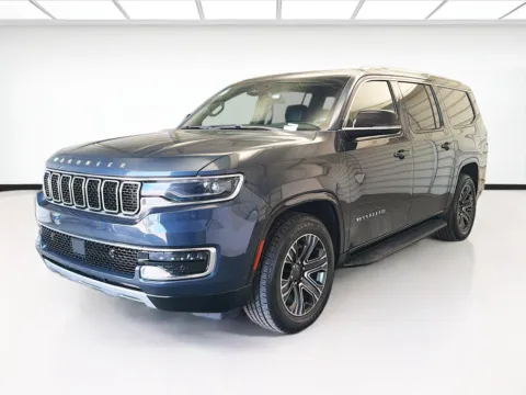 Blue 2024 Jeep Wagoneer L Series II for sale in Bellflower, CA