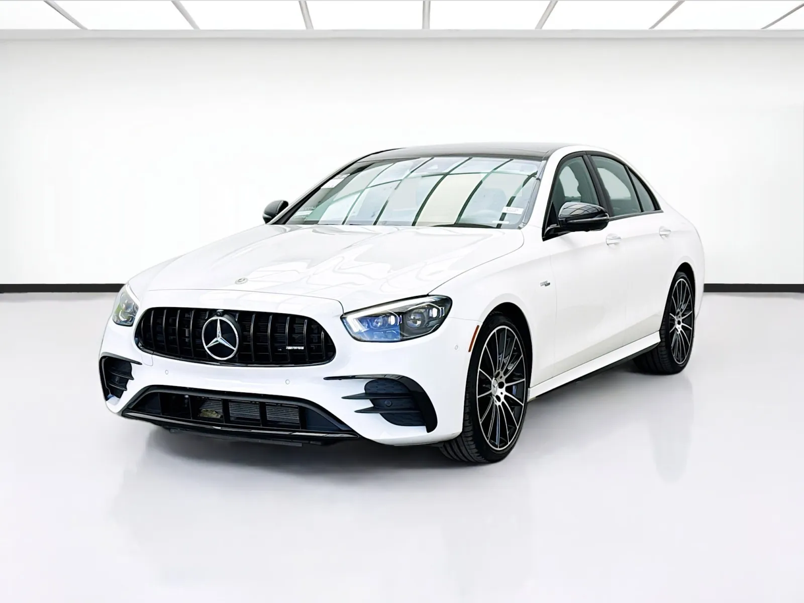 White 2022 Mercedes-Benz E-Class E 53 AMG 4MATIC for sale in Bellflower, CA