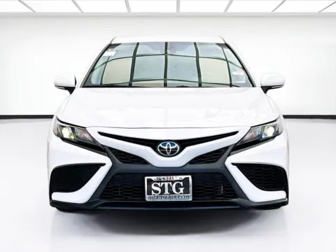 Photos of 2022 Toyota Camry SE for sale in Bellflower, CA at STG Bellflower