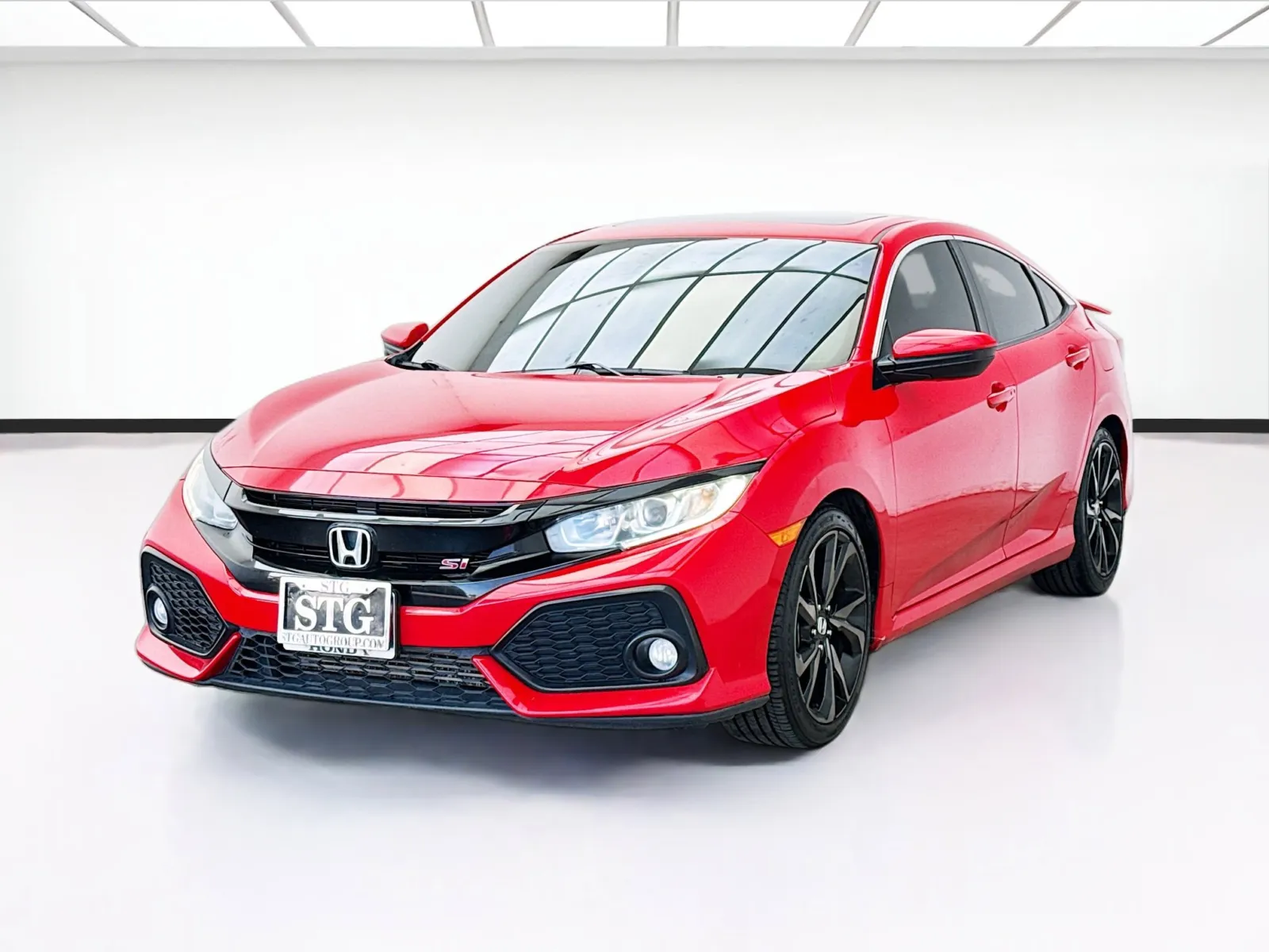 2019 Honda Civic Si Sedan's photo