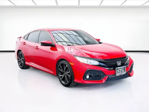 Another view of 2019 Honda Civic Si Sedan Si for sale in Bellflower, CA at STG Bellflower