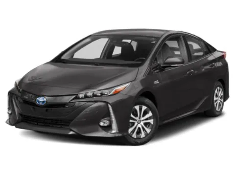 Black 2021 Toyota Prius Prime Limited for sale in Bellflower, CA