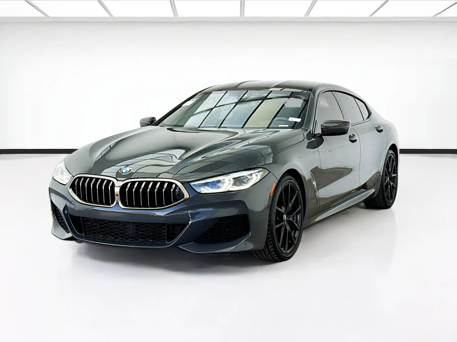 Gray 2020 BMW 8 Series M850i xDrive Gran Coupe for sale in Bellflower, CA