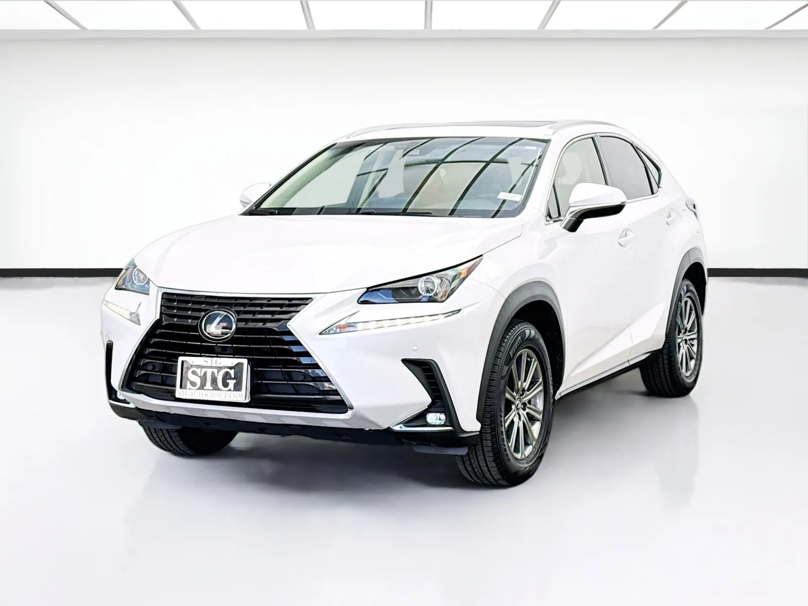 White 2019 Lexus NX 300 Base for sale in Bellflower, CA