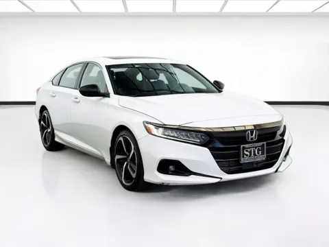 Another view of 2022 Honda Accord Sedan Sport 2.0T for sale in Bellflower, CA at STG Bellflower