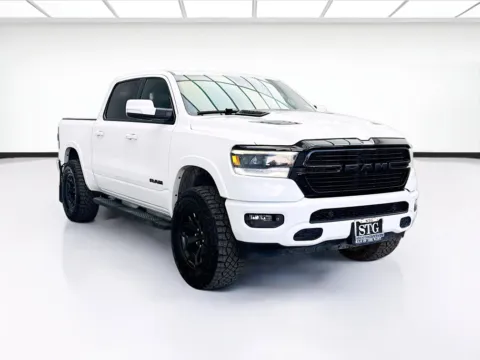 Another view of 2020 Ram 1500 Laramie LEVEL 2 & NIGHT EDITION for sale in Bellflower, CA at STG Bellflower