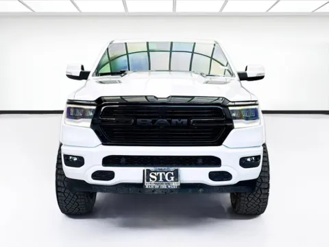 Photos of 2020 Ram 1500 Laramie LEVEL 2 & NIGHT EDITION for sale in Bellflower, CA at STG Bellflower