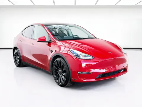 Another view of 2022 Tesla Model Y Performance for sale in Bellflower, CA at STG Bellflower