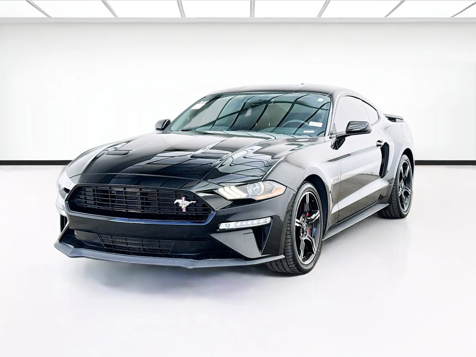 Black 2020 Ford Mustang GT Premium w/California Special Package for sale in Bellflower, CA