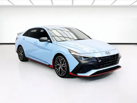 Another view of 2023 Hyundai Elantra N for sale in Bellflower, CA at STG Bellflower