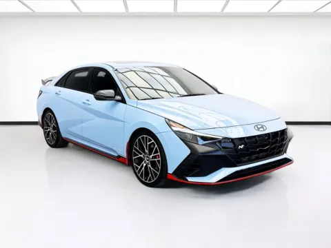 Another view of 2023 Hyundai Elantra N for sale in Bellflower, CA at STG Bellflower