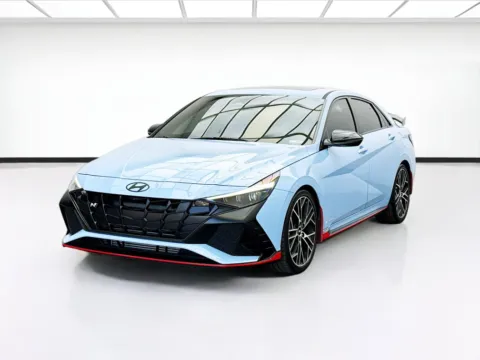 Blue 2023 Hyundai Elantra N for sale in Bellflower, CA