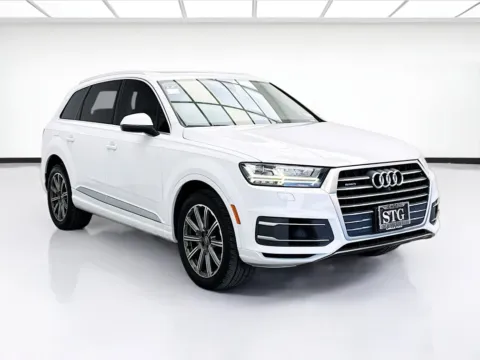 Another view of 2018 Audi Q7 3.0T Premium Plus quattro for sale in Bellflower, CA at STG Bellflower
