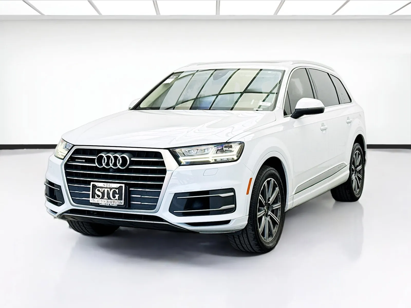 2018 Audi Q7 3.0T quattro tiptronic Premium Plus's photo
