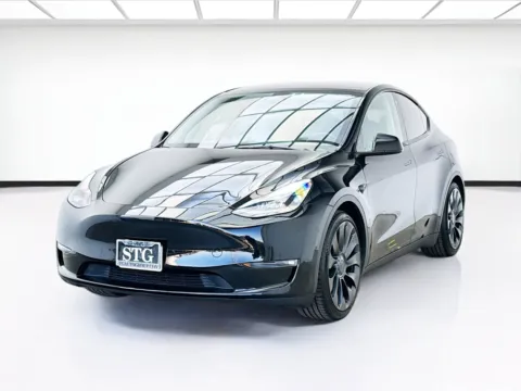 Black 2023 Tesla Model Y Performance for sale in Bellflower, CA