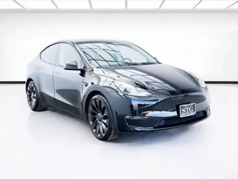 Another view of 2023 Tesla Model Y Performance for sale in Bellflower, CA at STG Bellflower