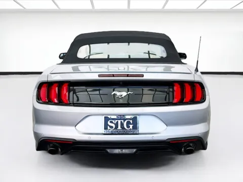 More photos of 2020 Ford Mustang EcoBoost at STG Bellflower, CA