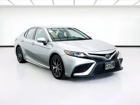 Another view of 2022 Toyota Camry SE for sale in Bellflower, CA at STG Bellflower