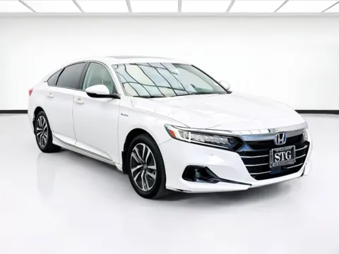 Another view of 2022 Honda Accord Hybrid EX-L for sale in Bellflower, CA at STG Bellflower
