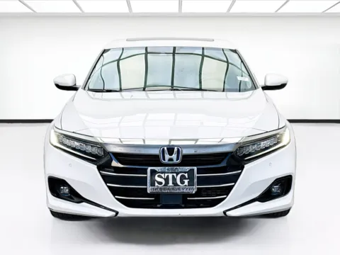 Photos of 2022 Honda Accord Hybrid EX-L for sale in Bellflower, CA at STG Bellflower