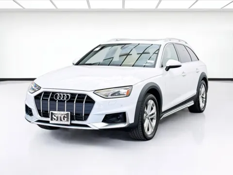 White 2021 Audi A4 allroad 45 Premium quattro w/Convenience Package for sale in Bellflower, CA