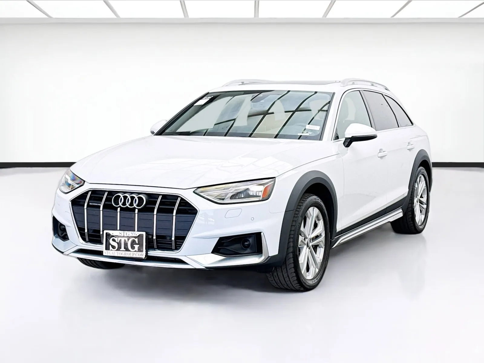 White 2021 Audi A4 allroad 45 Premium quattro w/Convenience Package for sale in Bellflower, CA