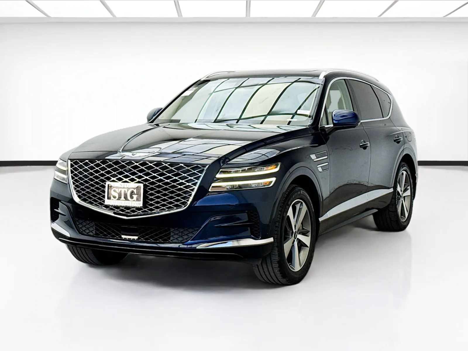 Blue 2023 Genesis GV80 3.5T for sale in Bellflower, CA