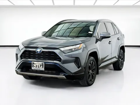 Gray 2024 Toyota RAV4 SE w/Convenience Package for sale in Bellflower, CA