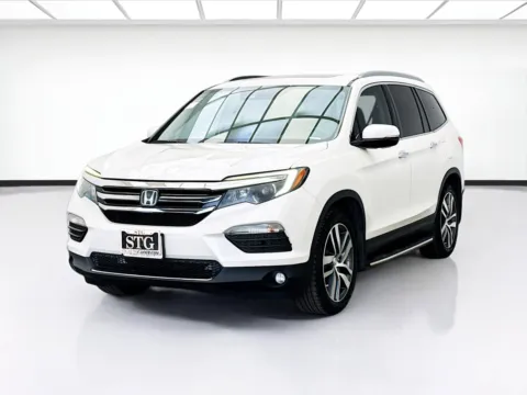 White 2017 Honda Pilot Touring for sale in Bellflower, CA