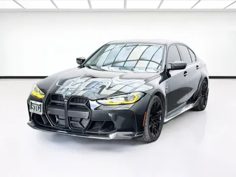 Black 2024 BMW M3 Competition for sale in Bellflower, CA