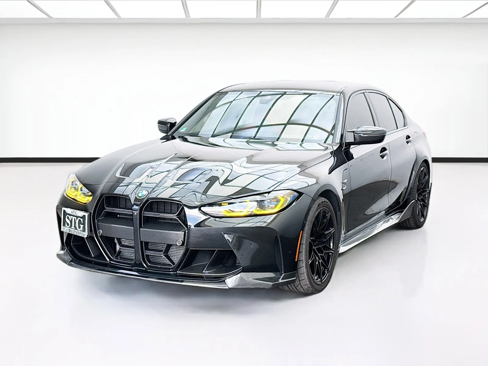 Black 2024 BMW M3 Competition for sale in Bellflower, CA