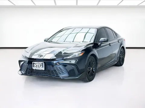 Black 2025 Toyota Camry SE for sale in Bellflower, CA