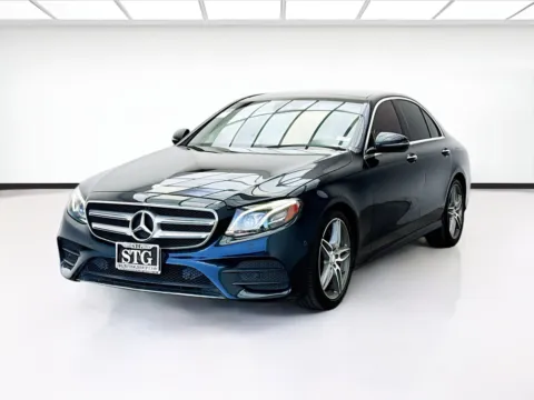 Green 2017 Mercedes-Benz E-Class E 300 for sale in Bellflower, CA