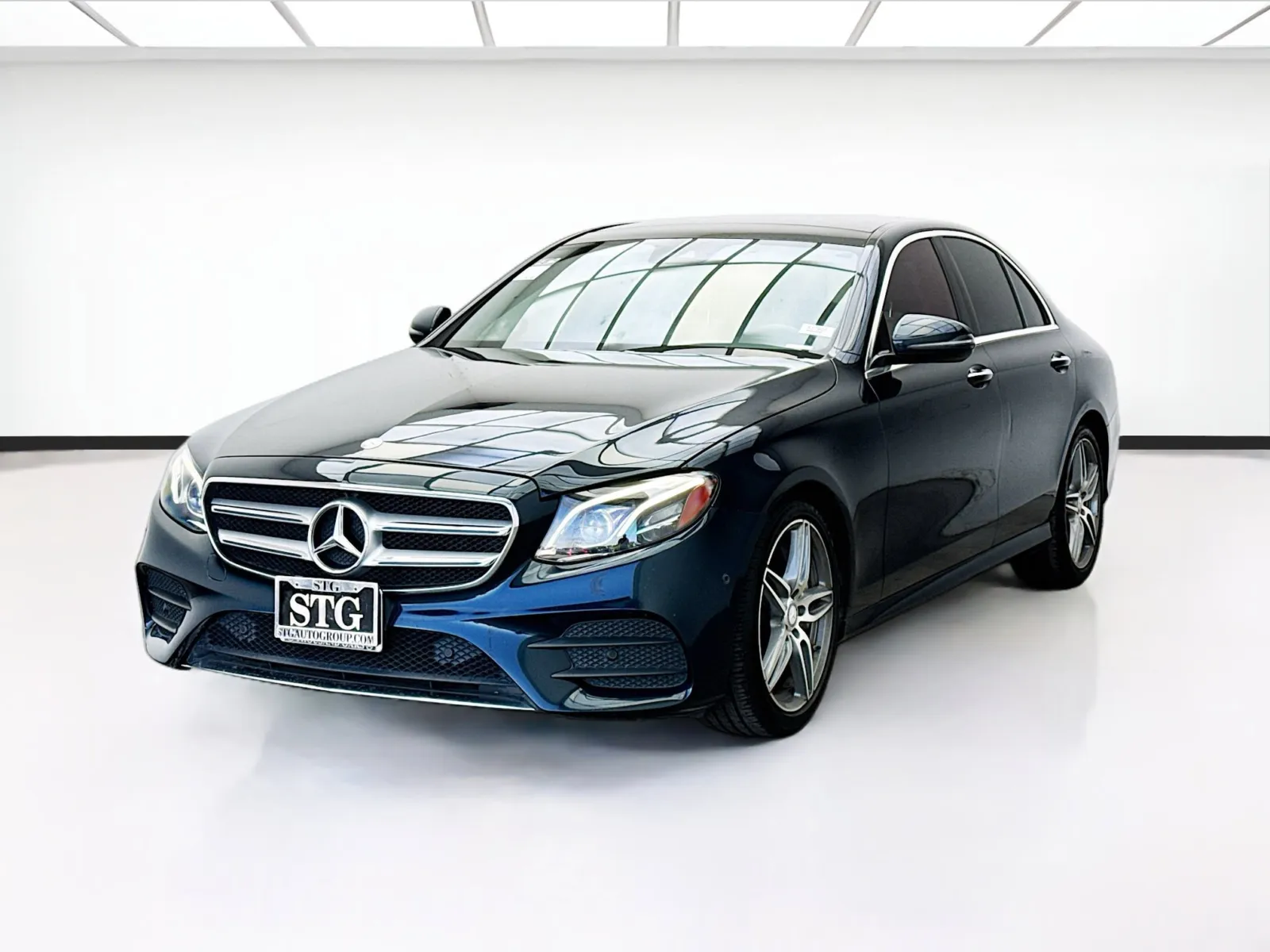 Green 2017 Mercedes-Benz E-Class E 300 for sale in Bellflower, CA