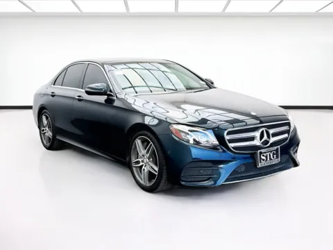 Another view of 2017 Mercedes-Benz E-Class E 300 for sale in Bellflower, CA at STG Bellflower