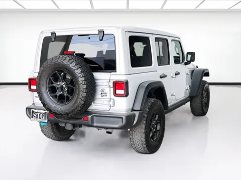 More photos of 2024 Jeep Wrangler 4xe Willys 4xe at STG Bellflower, CA