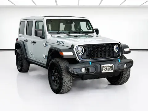 Another view of 2024 Jeep Wrangler 4xe Willys 4xe for sale in Bellflower, CA at STG Bellflower