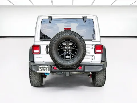 More photos of 2024 Jeep Wrangler 4xe Willys 4xe at STG Bellflower, CA