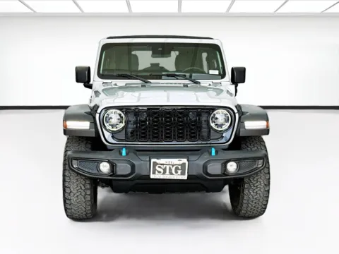 Photos of 2024 Jeep Wrangler 4xe Willys 4xe for sale in Bellflower, CA at STG Bellflower