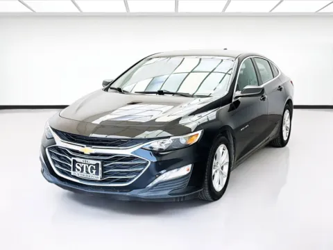 Black 2024 Chevrolet Malibu LT 1LT for sale in Bellflower, CA