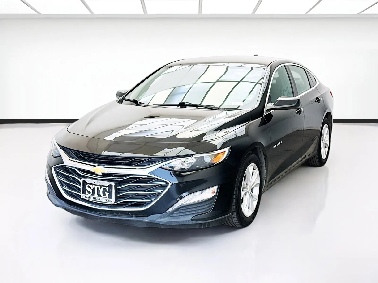 Black 2024 Chevrolet Malibu LT 1LT for sale in Bellflower, CA