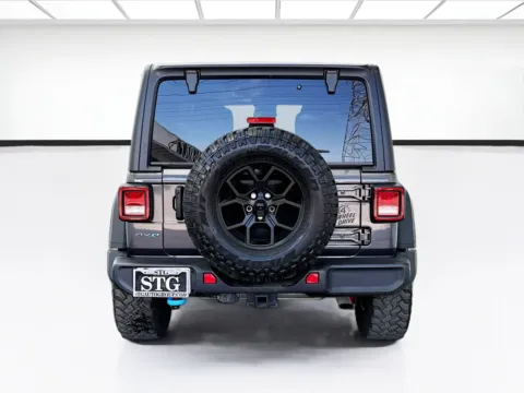 More photos of 2024 Jeep Wrangler 4xe Willys 4xe at STG Bellflower, CA