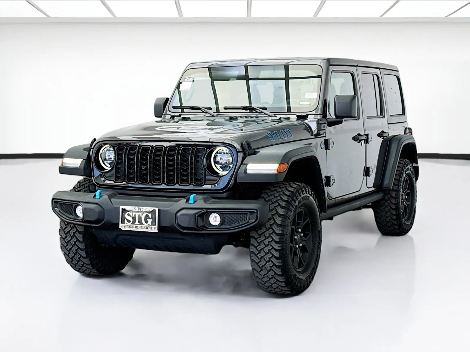 2024 Jeep Wrangler 4xe Willys 4XE's photo